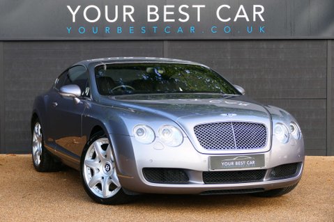 Bentley Continental 6.0 Continental GT Auto 4WD 2dr 6