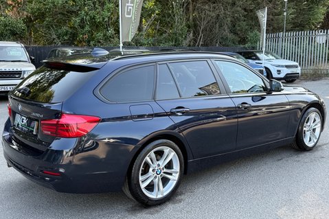 BMW 3 Series 320D XDRIVE SE TOURING -£6K EXTRAS - PRO NAV -CAMERA - AUTOMATIC  6