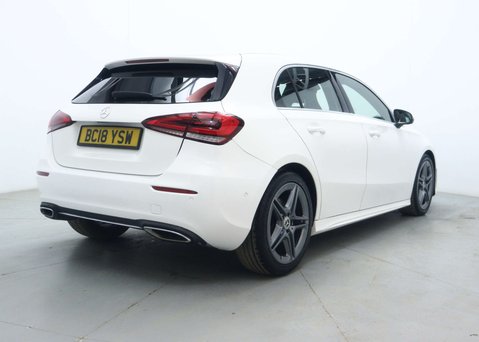 Mercedes-Benz A Class 1.3 A 200 AMG Line Exeutive Auto 5dr 12