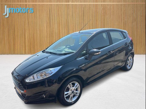 Ford Fiesta 1.5 TDCi Zetec Hatchback 5dr Diesel Manual Euro 5 (75 ps) 13