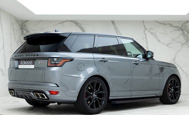 Land Rover Range Rover Sport 5.0 SVR Carbon Edition 7