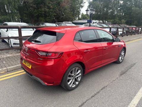 Renault Megane 1.2 GT LINE NAV TCE 2