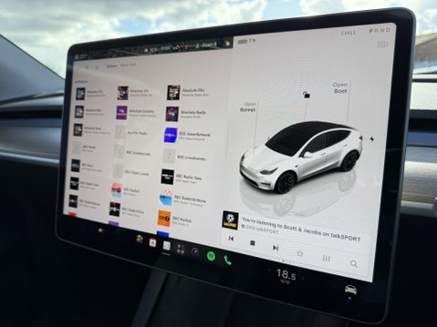 Tesla Model Y (Dual Motor) Long Range SUV 5dr Electric Auto 4WDE (384 bhp) 43