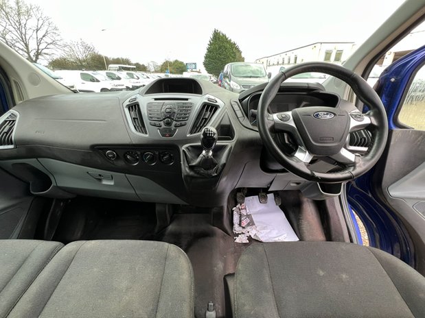 Ford Transit Custom LWB L2H1 290 Limited Air Con Cruise EURO 6 NO VAT 25