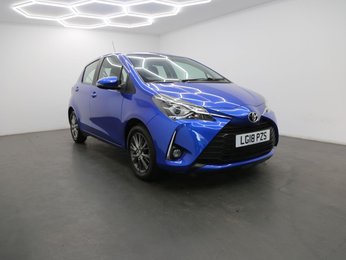 Toyota Yaris 1.5 VVT-i Icon CVT Euro 6 5dr