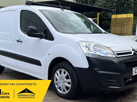 Citroen Berlingo 1.6 HDi 625 Enterprise Panel Van 5dr Diesel Manual L1 (131 g/km, 75 bhp)