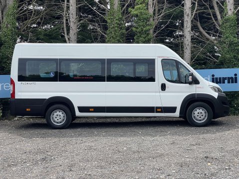 Citroen Relay 40 L4H2 17 seat Lightweight Non-D1 Minibus with full ramp, Sensors. ULEZ E6 8