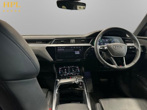 Audi E-Tron 55 S line Sportback 5dr Electric Auto quattro 95kWh (11kW Charger) (408 ps) 19