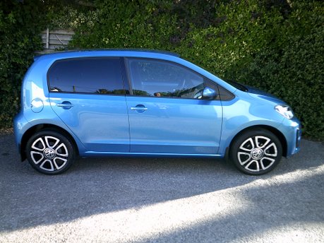 Volkswagen Up HIGH UP BLUEMOTION TECHNOLOGY ONLY 23,000 MILES FROM NEW 4