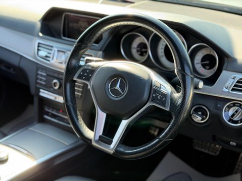 Mercedes-Benz E Class 3.0 E350 V6 BlueTEC AMG Night Edition (Premium) G-Tronic+ Euro 6 (s/s) 5dr 30