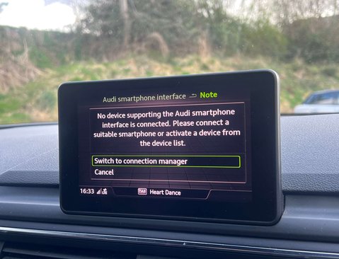 Audi A4 1.4 A4 Black Edition TFSI 5dr 26