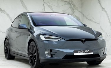 Tesla Model X Performance Ludicrous 1