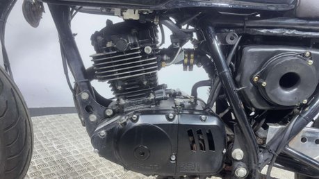 Mash Black SEVEN 125 2019 5K GOOD RUNNING CAFE RACER RETRO PROJECT BIKE 125CC 12