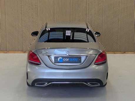 Mercedes-Benz C Class 2.0 C 220 AMG Line D Auto 4dr 19
