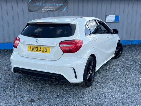 Mercedes-Benz A Class 1.8 A200 CDI AMG Sport Euro 5 (s/s) 5dr 9