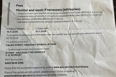 Hyundai SANTA FE PREMIUM CRDI - PART EXCHANGE TO CLEAR - MOT NOVEMBER 28