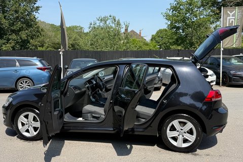 Volkswagen Golf MATCH EDITION TSI DSG -AUTOMATIC -£35 TAX -TWO OWNERS -10 SERVICES -CAMBELT 20