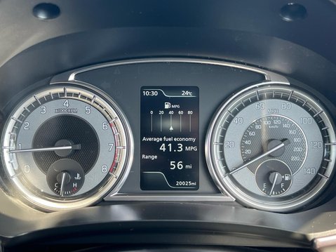 Suzuki Vitara SZ-T BOOSTERJET MHEV 11