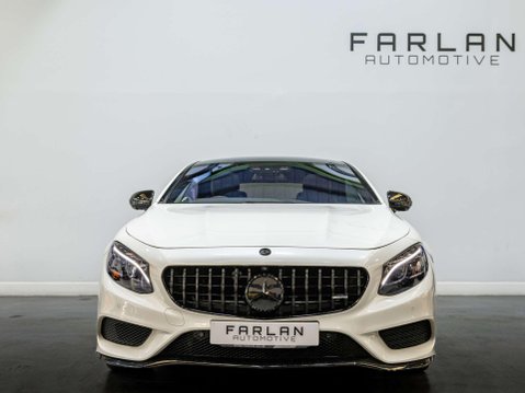Mercedes-Benz S Class 4.7 S500 V8 AMG Line (Premium) Coupe 2dr Petrol G-Tronic Euro 6 (s/s) (455 15