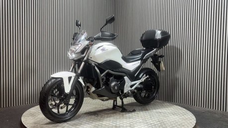 Honda NC700 2012 ONLY 19K NEW MOT 47BHP A2 READY SERVICED COMMUTER BIKE 10