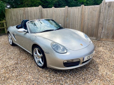 Porsche Boxster 3.4 987 S Tiptronic S 2dr 5