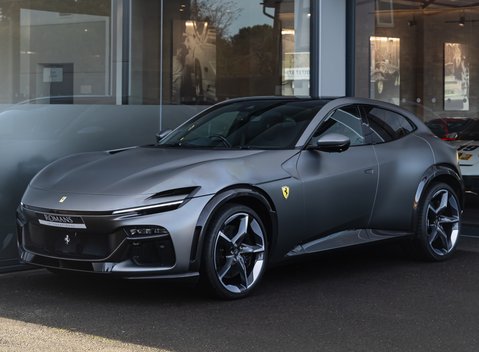 Ferrari Purosangue 2