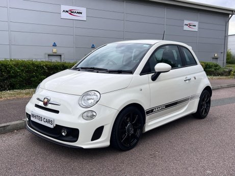 Abarth 500 1.4 T-Jet Euro 5 3dr 39
