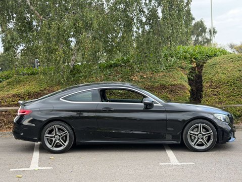 Mercedes-Benz C Class 2.0 C220d AMG Line (Premium) Coupe 2dr Diesel G-Tronic+ Euro 6 (s/s) (194 p 9
