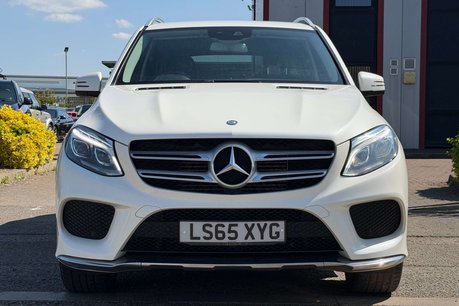 Mercedes-Benz GLE 2.1 GLE250d AMG Line SUV 5dr Diesel G-Tronic 4MATIC Euro 6 (s/s) (204 ps) 14