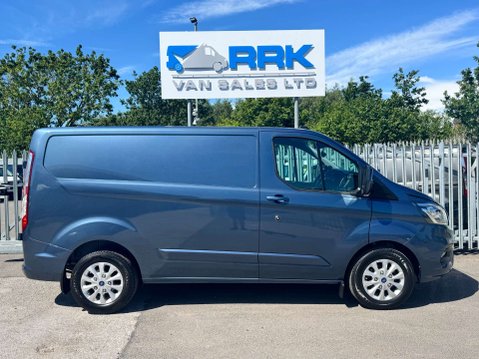 Ford Transit Custom 2.0 300 EcoBlue Limited Panel Van 5dr Diesel Manual L1 H1 Euro 6 (s/s) (130 38