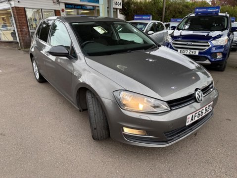 Volkswagen Golf 1.6 TDI BlueMotion Tech Match Edition DSG Euro 6 (s/s) 5dr 6