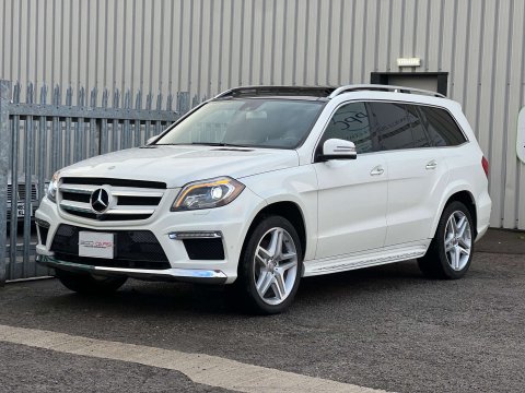 Mercedes-Benz GL Class GL550 4.7 V8 AMG+LEFT HAND DRIVE+VERY HIGH SPECIFICATION 5