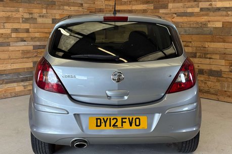 Vauxhall Corsa 1.2 16V SXi Hatchback 5dr Petrol Manual Euro 5 (A/C) (85 ps) 5