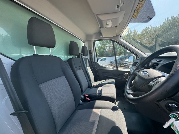 Ford Transit Luton XLWB L4 Leader 350 Tail Lift EURO 6 SELECT 17