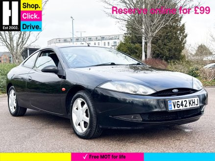1999 COUGAR 2.5 24V COUPE 3DR PETROL MANUAL 228 G KM, 168 BHP YEAR... photo