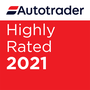 AutoTrader Highly Rated 2021