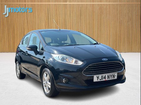 Ford Fiesta 1.5 TDCi Zetec Hatchback 5dr Diesel Manual Euro 5 (75 ps) 21
