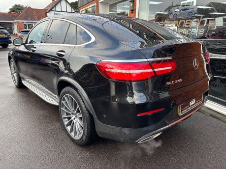 Mercedes-Benz GLC 2.0 GLC250 AMG Line (Premium) Coupe 5dr Petrol G-Tronic+ 4MATIC Euro 6 2