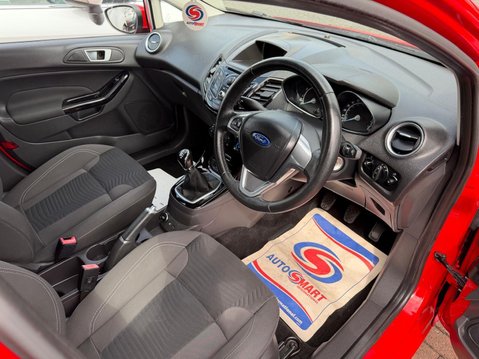 Ford Fiesta 1.0T EcoBoost Zetec Euro 5 (s/s) 5dr 13