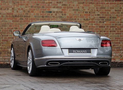 Bentley Continental GT Speed Convertible 15