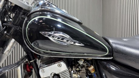Jinlun JL 125 2008 ONLY 1K RUNNING CRUISER PROJECT BIKE 125CC 12