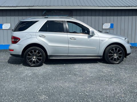 Mercedes-Benz M Class 3.0 ML300 CDI V6 BlueEfficiency Grand Edition G-Tronic 4WD Euro 5 5dr 18
