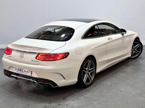 Mercedes-Benz S Class 5.5 S63 V8 AMG Coupe 2dr Petrol SpdS MCT Euro 6 (s/s) (585 ps) 19