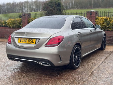 Mercedes-Benz C Class 2.0 C 220 AMG Line Premium D Auto 4dr 20