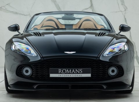 Aston Martin Vanquish ZAGATO SPEEDSTER 8