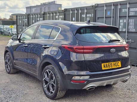 Kia Sportage 1.6 T-GDi GT-Line SUV 5dr Petrol DCT AWD Euro 6 (s/s) (174 bhp) 4