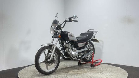 Huoniao HN 125 2015 24K RUNNING PROJECT BIKE CRUISER LEARNER BIKE 125CC 6