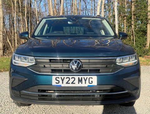 Volkswagen Tiguan 1.5 Tiguan Active TSi 5dr 8
