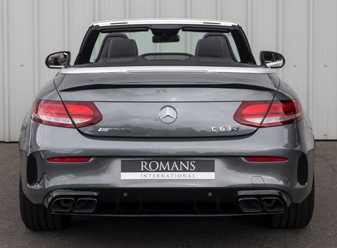 Mercedes-Benz C Class C63 S Premium Plus Cabriolet 5
