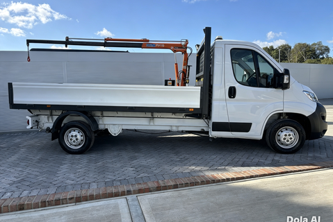 Citroen Relay 35 L3 140 ps Dropside - PH110 Crane - Air Con 7